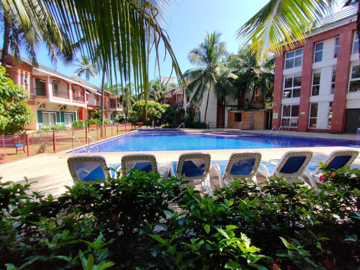 Goa Chillout Apartment - 1Bhk, Baga Bagian luar foto