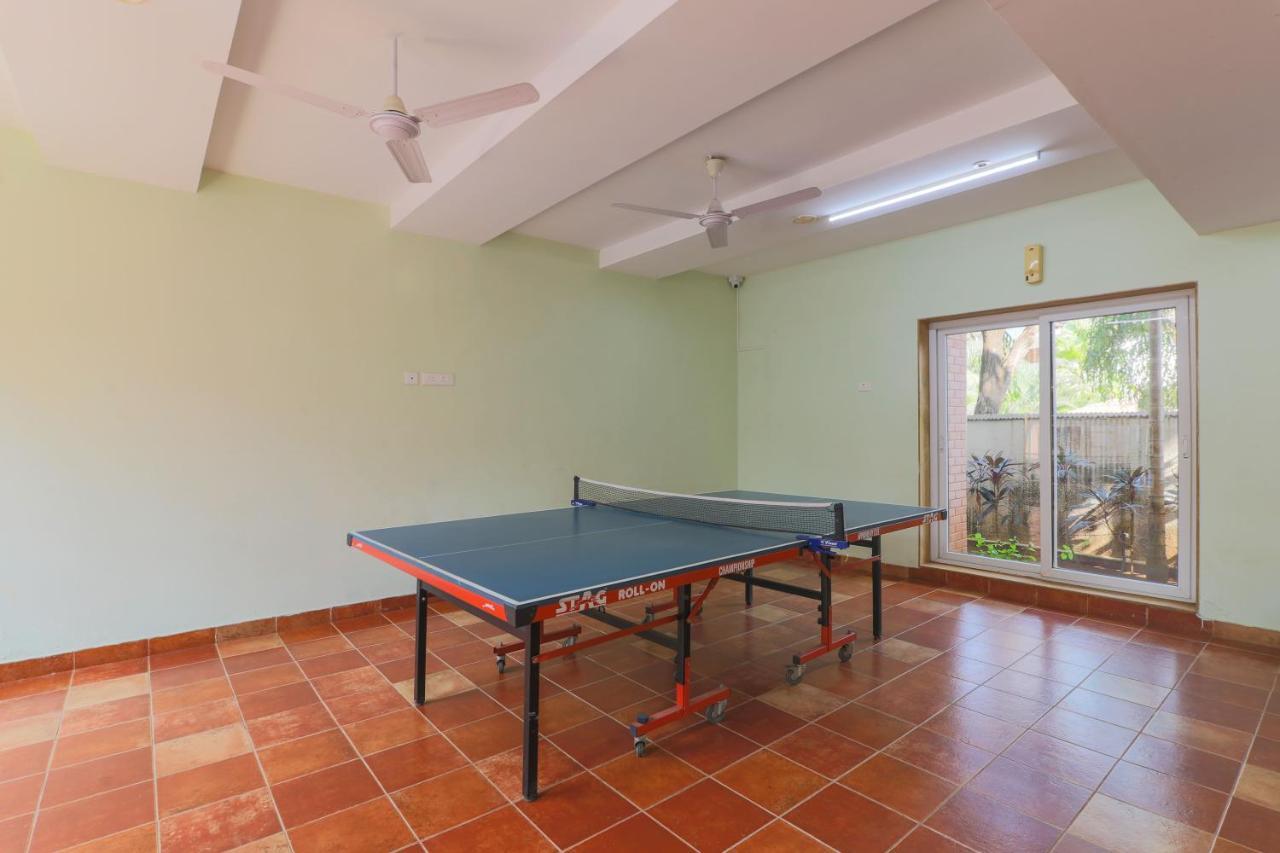 Goa Chillout Apartment - 1Bhk, Baga Bagian luar foto