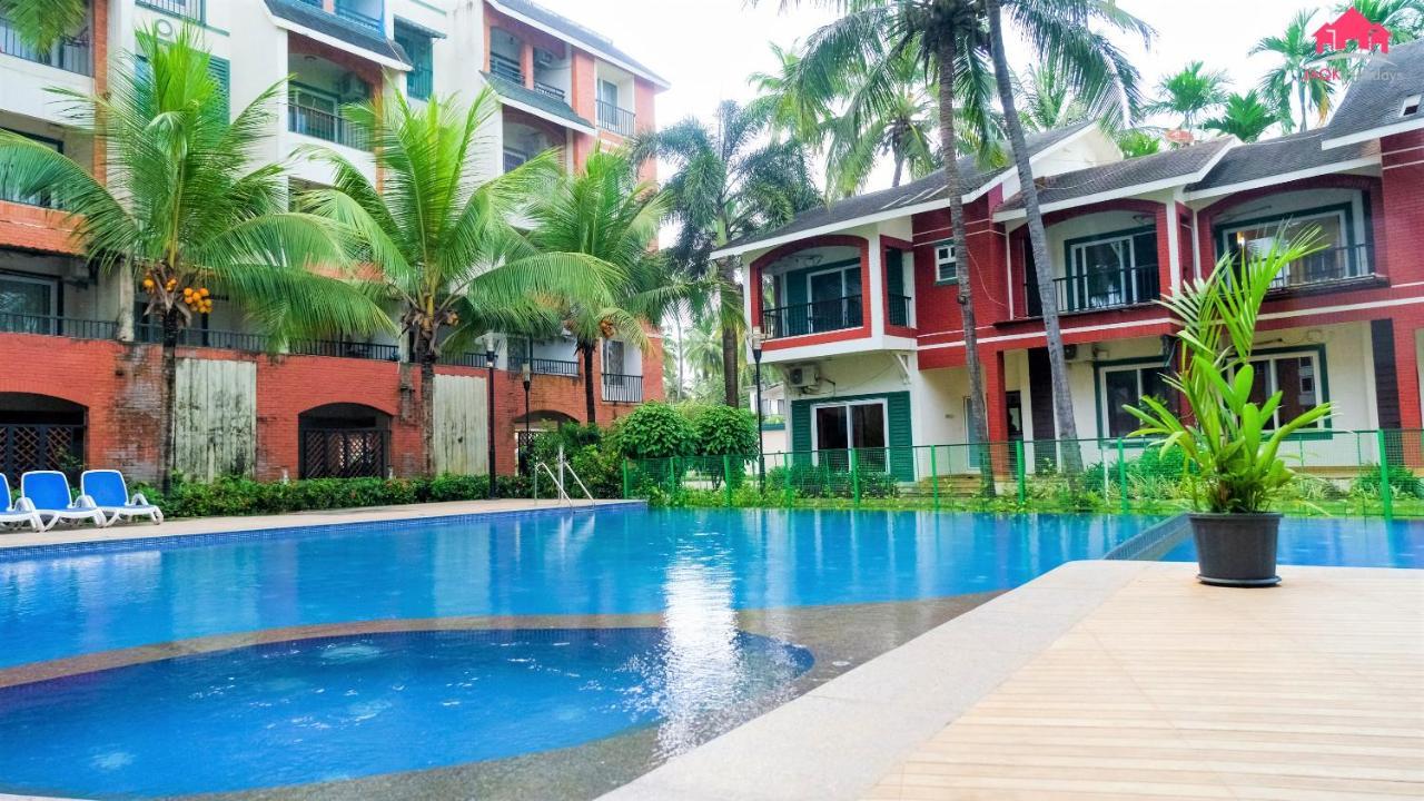 Goa Chillout Apartment - 1Bhk, Baga Bagian luar foto