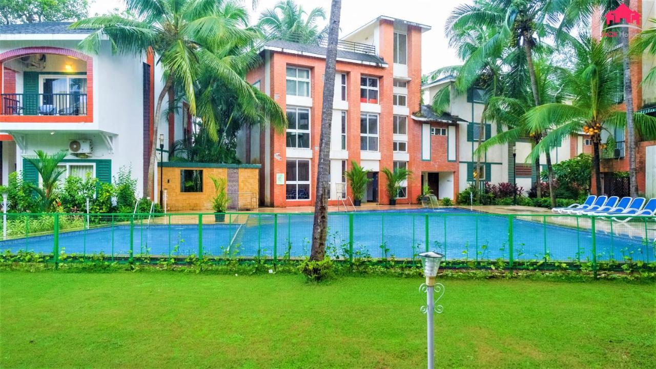 Goa Chillout Apartment - 1Bhk, Baga Bagian luar foto