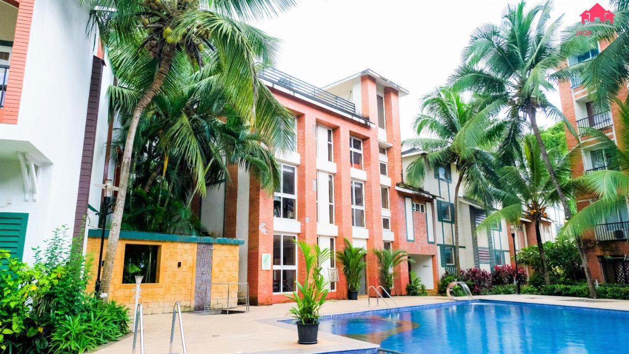 Goa Chillout Apartment - 1Bhk, Baga Bagian luar foto