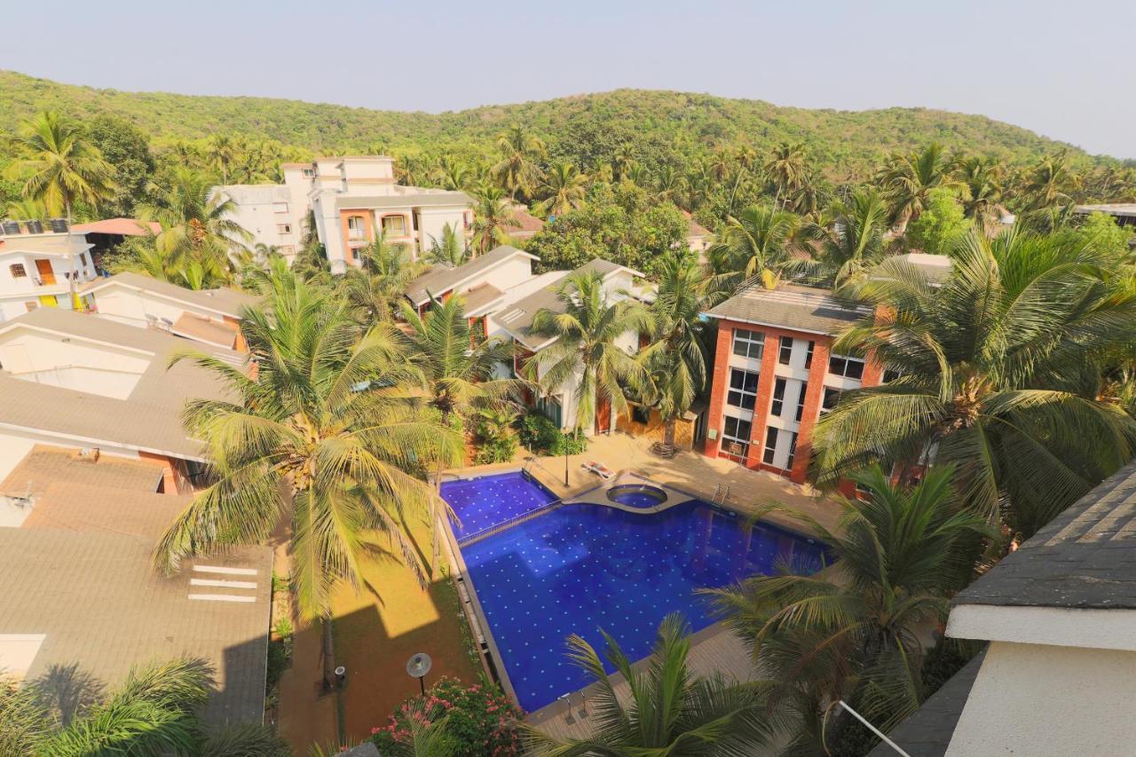 Goa Chillout Apartment - 1Bhk, Baga Bagian luar foto