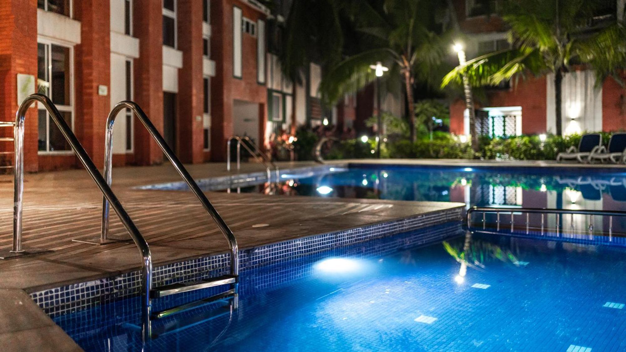 Goa Chillout Apartment - 1Bhk, Baga Bagian luar foto