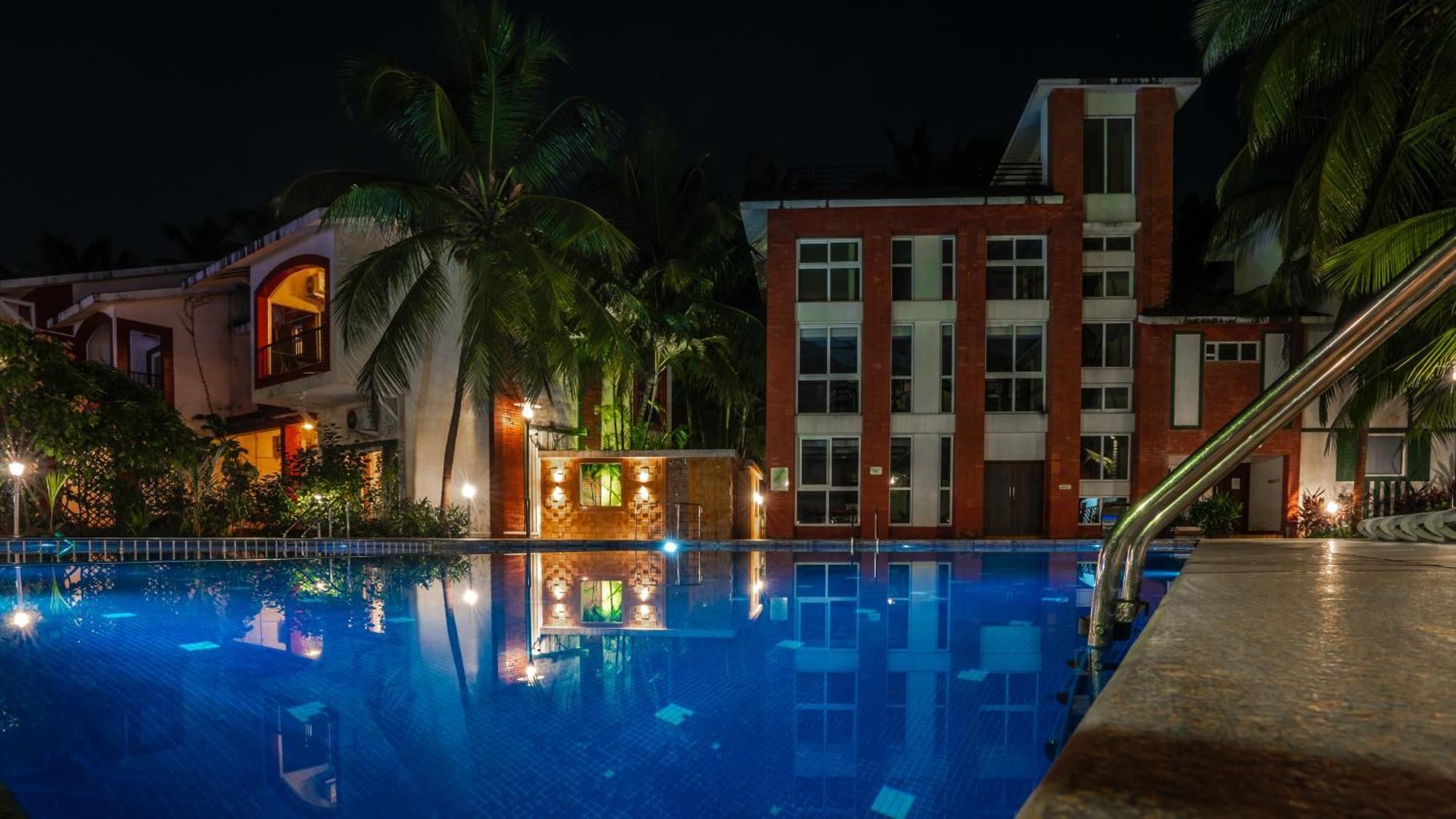 Goa Chillout Apartment - 1Bhk, Baga Bagian luar foto