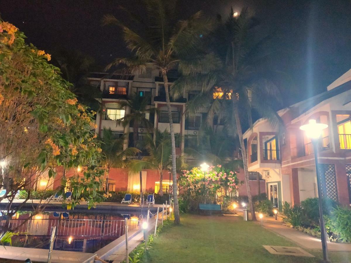 Goa Chillout Apartment - 1Bhk, Baga Bagian luar foto